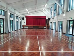 Inside Colehill Village Hall in Wimborne - DanceAway Venue